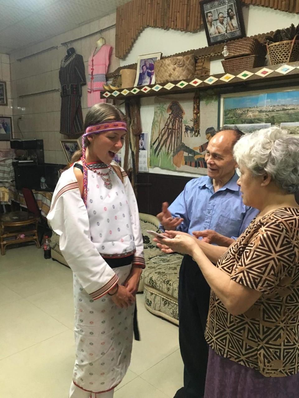 Dai Yi Shia B&B Fushi Экстерьер фото